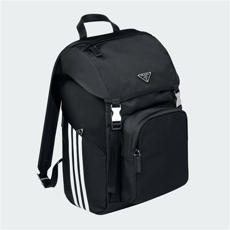 adidas for prada re-nylon backpack|prada tessuto nylon backpack.